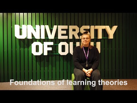 Foundations of the learning theories