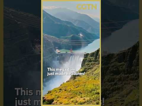China's mega dam wins major science and tech award