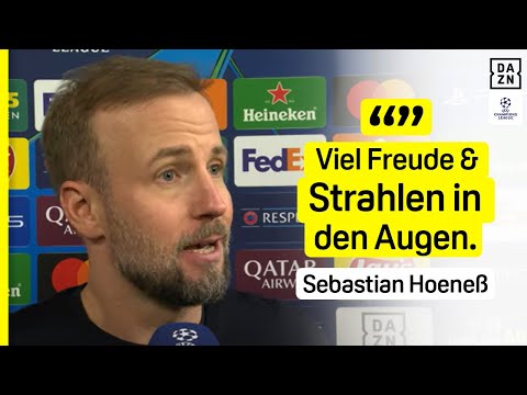 Hoeneß, Rieder, Stiller, Benito: VfB Stuttgart - YB Bern | Interviews | UEFA Champions League | DAZN