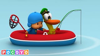 POCOYO 🇩🇪 DEUTSCH | Pocoyo fängt den GRÖSSTEN FISCH?! | Zeichentrickfilme für Kinder