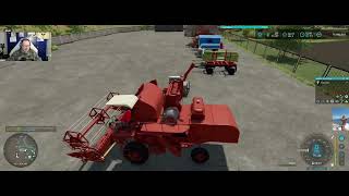 LS22 Arbeit in Russland 273 XXL  - Geburtstagswünsche an Laurinka und Martinow und neue Kollegen.-