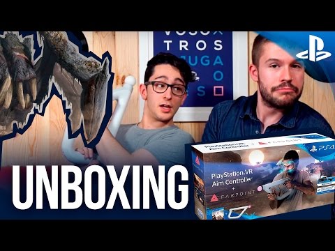 UNBOXING del AIM CONTROLLER con FARPOINT