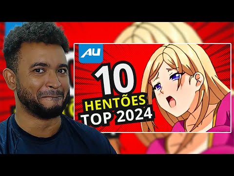 TOP 10 MELHORES 𝘏𝘌𝘕𝘛𝘈𝘐S de 2024 - Ntop | ALEXANDRE NA ÁREA #react