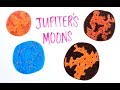 Jupiter's Moons and Their Features