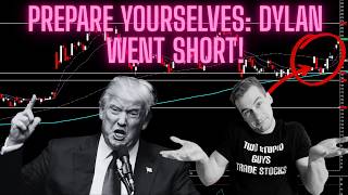 Trump Iran Peace Talks fall through. The market is preparing for a Red wedding: Dylan did something