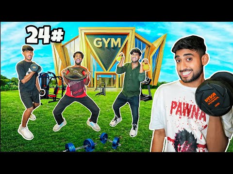 I Survived 24 Hours in a Gym