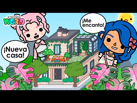 🌿✨El nuevo apartamento ecológico de Toca Boca 🏡🌱 |  Luna Forever en TOCA BOCA LIFE
