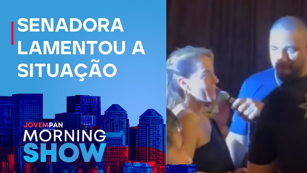 SORAYA THRONICKE foi VAIADA em show do ROUPA NOVA