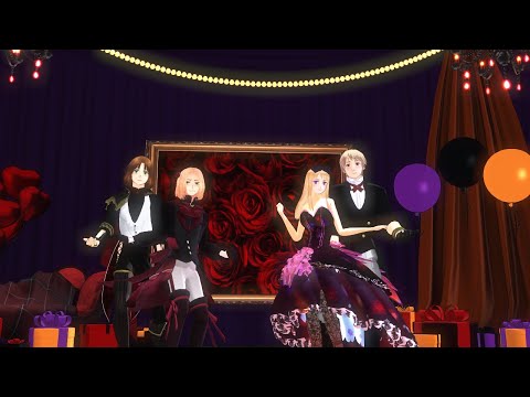 【APヘタリアMMD】立波露辺でチェリーハント【接触注意】