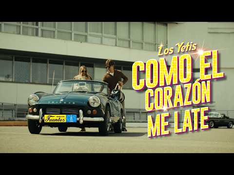 Como El Corazón Me Late - Los Yetis (Video Letra) | Discos Fuentes