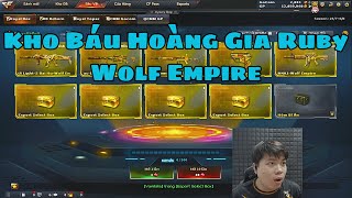 [ Đột Kích Crossfire ] Kho Báu Hoàng Gia Ruby Wolf Empire: Huyền Thoại Chiến Binh