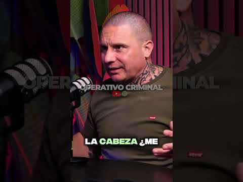 ¡Casi me muero! #operativocriminal #podcast #adiccion #dinero #coca #amigos #clip