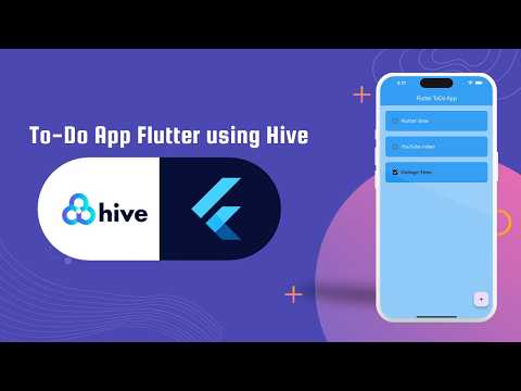 Flutter Todo || Hive Todo App Flutter