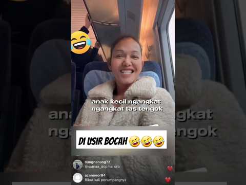 Bunda Corla di Usir Bocah 😂 #bundacorla #corla #shorts