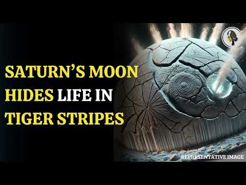 Saturn's Moon Hides Life In Tiger Stripes | WION Podcast