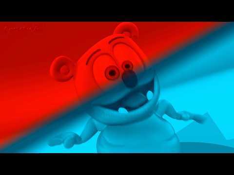 RED & BLU & ALIEMN VOICE Gummibär REQQ VIDOE ESTONIAN Gummybear SONG