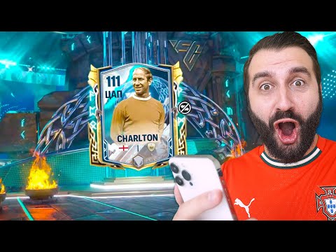 Поймал 111 ИГРОКОВ в ФИФА МОБАЙЛ и ПОДАРИЛ ВСЕ ПОДПИСЧИКУ!