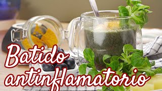 Batido Antiinflamatorio Definitivo para Después de la Gripe o COVID
