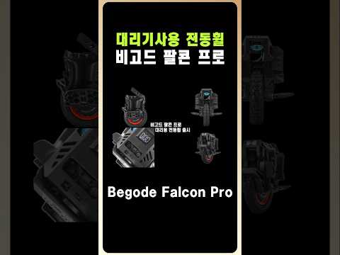 대리 기사용 전동휠 