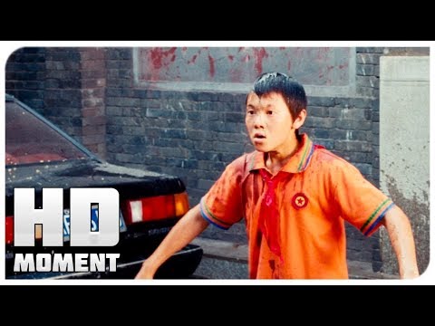 Дре облил грязью Чэна - Каратэ-пацан (2010) - Момент из фильма