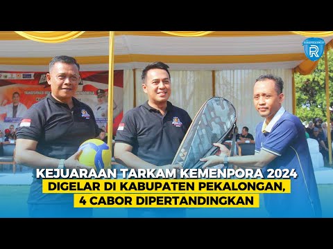 Kejuaraan Tarkam Kemenpora 2024 Digelar di Kabupaten Pekalongan, 4 Cabor Dipertandingkan