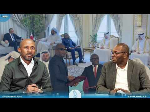 RDC : L'AFC-M23 ET LE GOUVERNEMENT DE KINSHASA DIVISÉS AVANT L'ACCORD GLOBAL DE DOHA