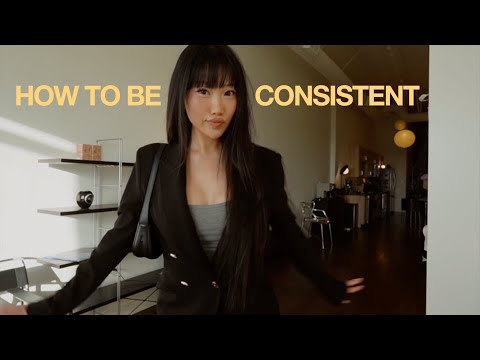 Living On My Own | how I build consistency to avoid burn out