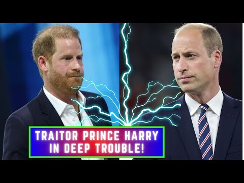 "IT'S THE END FOR HARRY! Prince William Joins Forces to Launch a Bombshell on Harry and Meghan!"