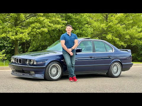 Why I Drive a BMW Alpina B10 3.5 E34