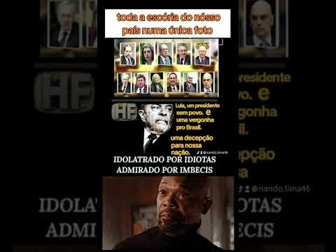 Escória do país: políticos e figuras controversas em destaque 💥🔥