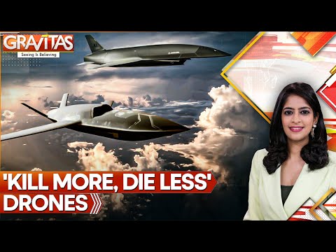 From Concept To Combat: Done Jets Heading To War | GRAVITAS
