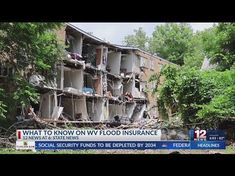 YouTube video thumbnail: What to Know About Flood Insurance in West Virginia