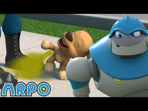 O sonho LOUCO do Arpo!!!🐶 |  ARPO o Robô em Português | Desenho Animados para Bebês