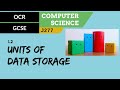 Understanding Data Capacity Measurements