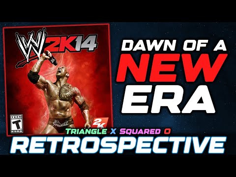 WWE 2K - The Dawn of a New Era for Wrestling Games