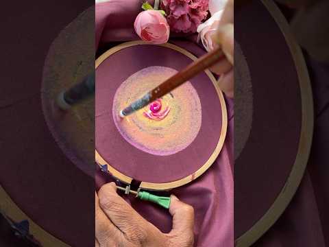 Color blending #wetonwet  #painting ideas #kaviartstudio #shorts #yts