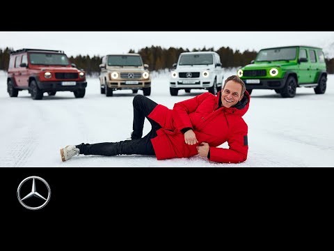 G-Klasse Snow Fun x Matthias Malmedie: Ultimativer Fahrspaß im Schnee