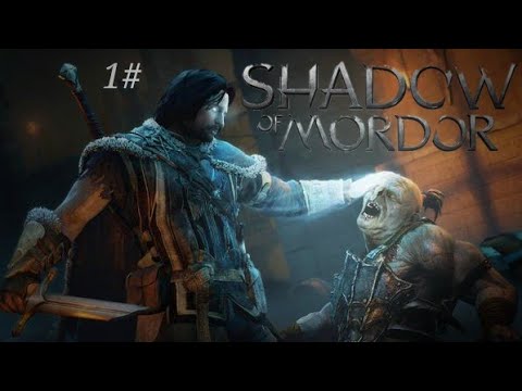 Jogando SHADOW OF MORDOR|Middle-earth: Shadow of Mordor|1#(Gameplay)Jogo do senhor dos anéis.