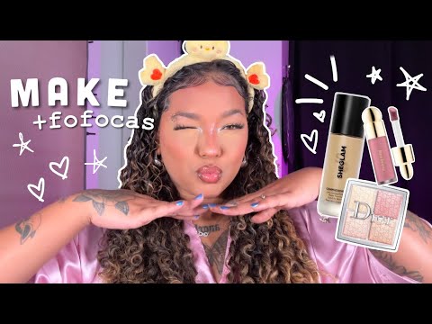 🌟MAQUIA E FOFOCA: desabafo, produtinhos fav e muita fofoca💋