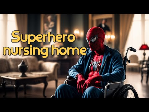 [AI Journey] Superheroes Nursing home #AIJourney #Superheroes #NursingHome