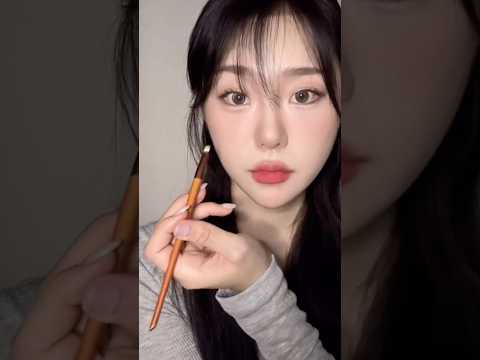 눈이 두배로 커보이는 애교살 깔끔 도톰하게 만드는법 #shorts