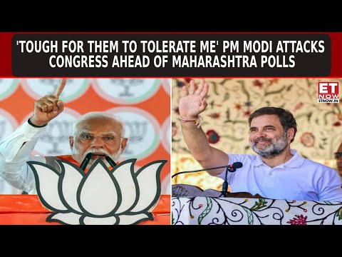 PM Modi Accuses Opposition Of Undermining Maratha Pride & Opposing Reservation In Fiery Rally Speech