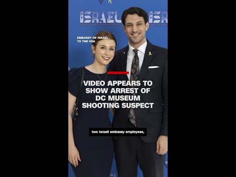 Video appears to show arrest of DC museum shooting suspect