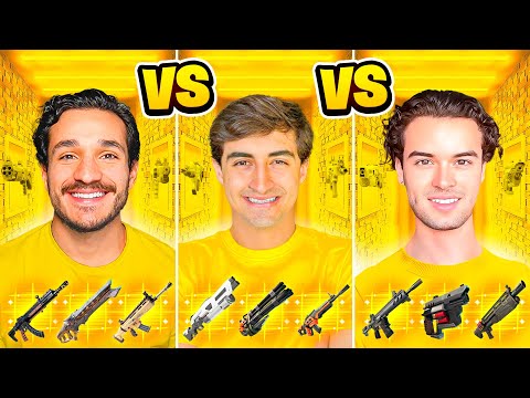 Jugamos 1v1 con TODAS las MÍTICAS de Fortnite! 