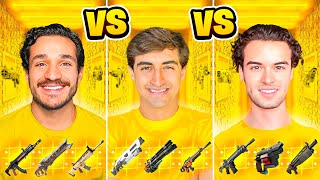 Jugamos 1v1 con TODAS las MÍTICAS de Fortnite! 