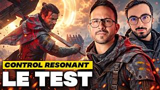 Control Resonant  video test Julien Chi�ze