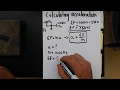 Net Force and Acceleration Concepts