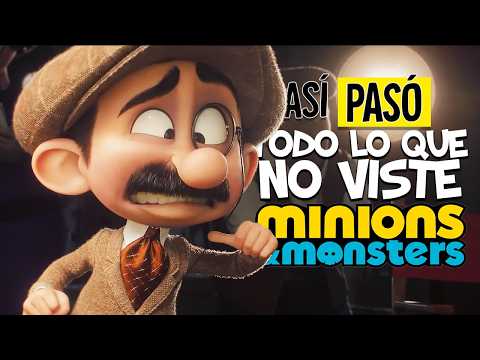 TODO LO QUE NO VISTE DEL TRAILER | MINIONS & MONSTRUOS