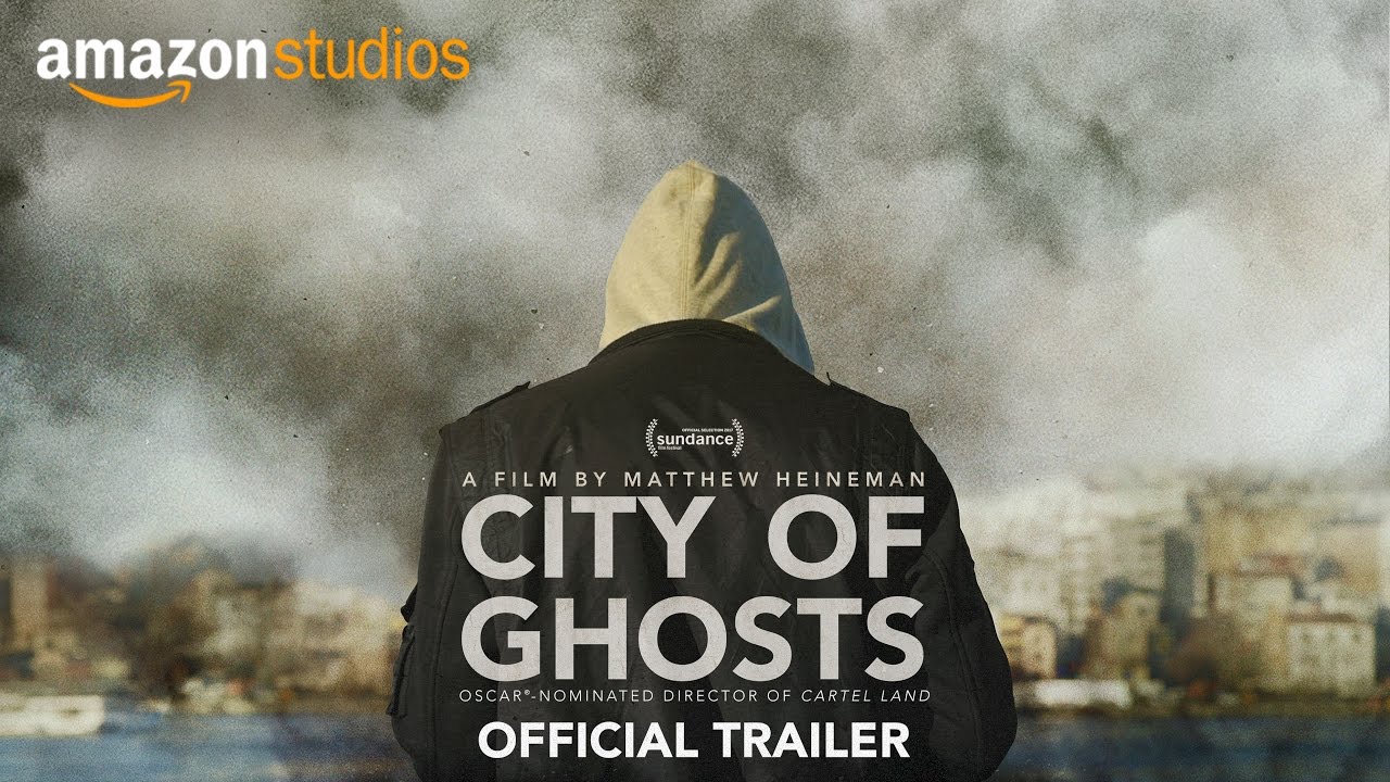 City of Ghosts Trailerin pikkukuva