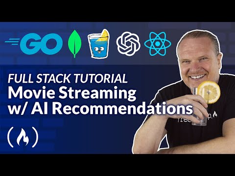 Build a Full Stack Movie Streaming App – Go, React, MongoDB, OpenAI